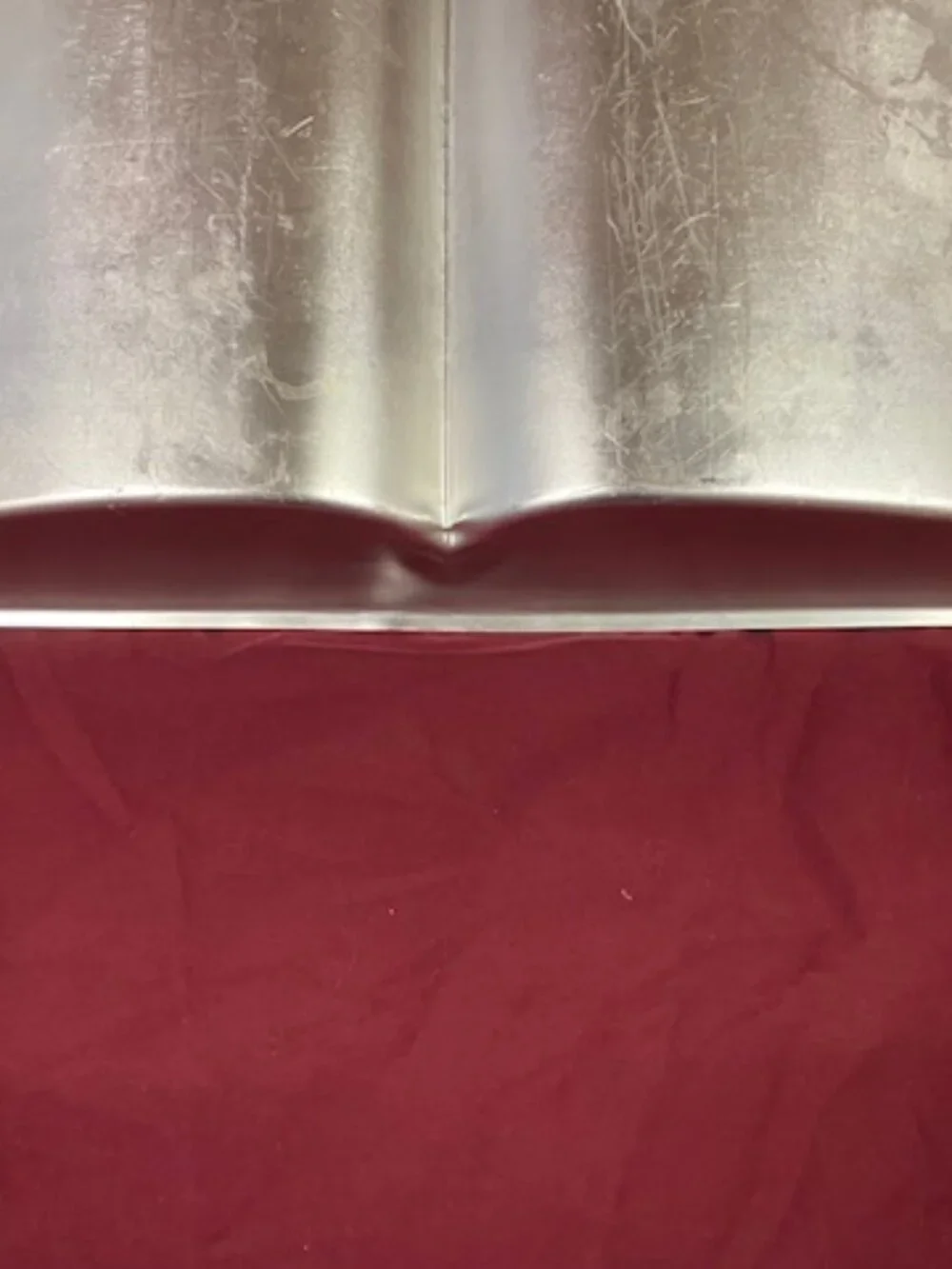 Wilton Aluminum Book Form Cake Pan - Vintage